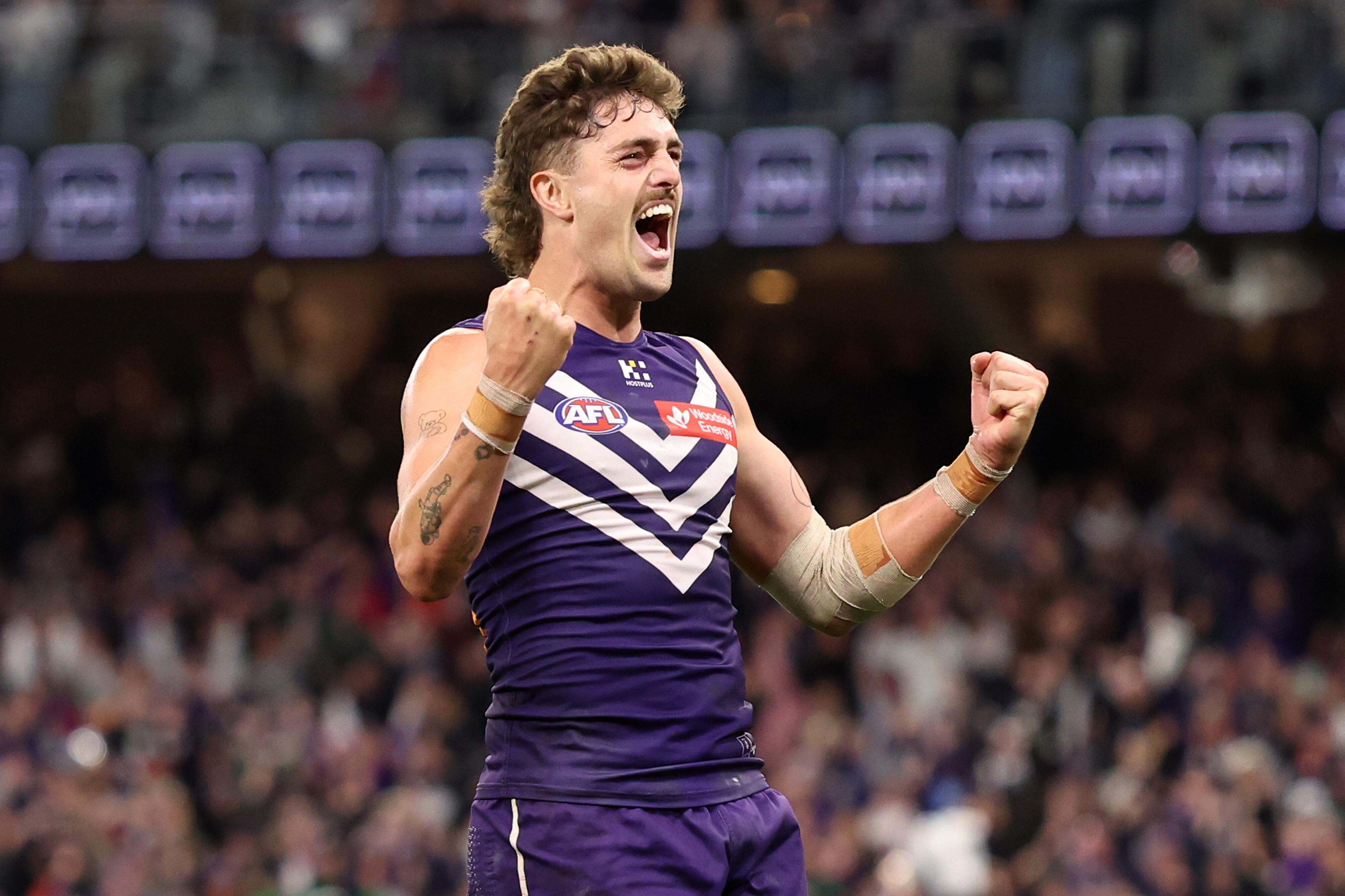 Luke Jackson's Ruck Mastery Propels Fremantle as Mets Secure Reliever on Minor League Deal — image 1