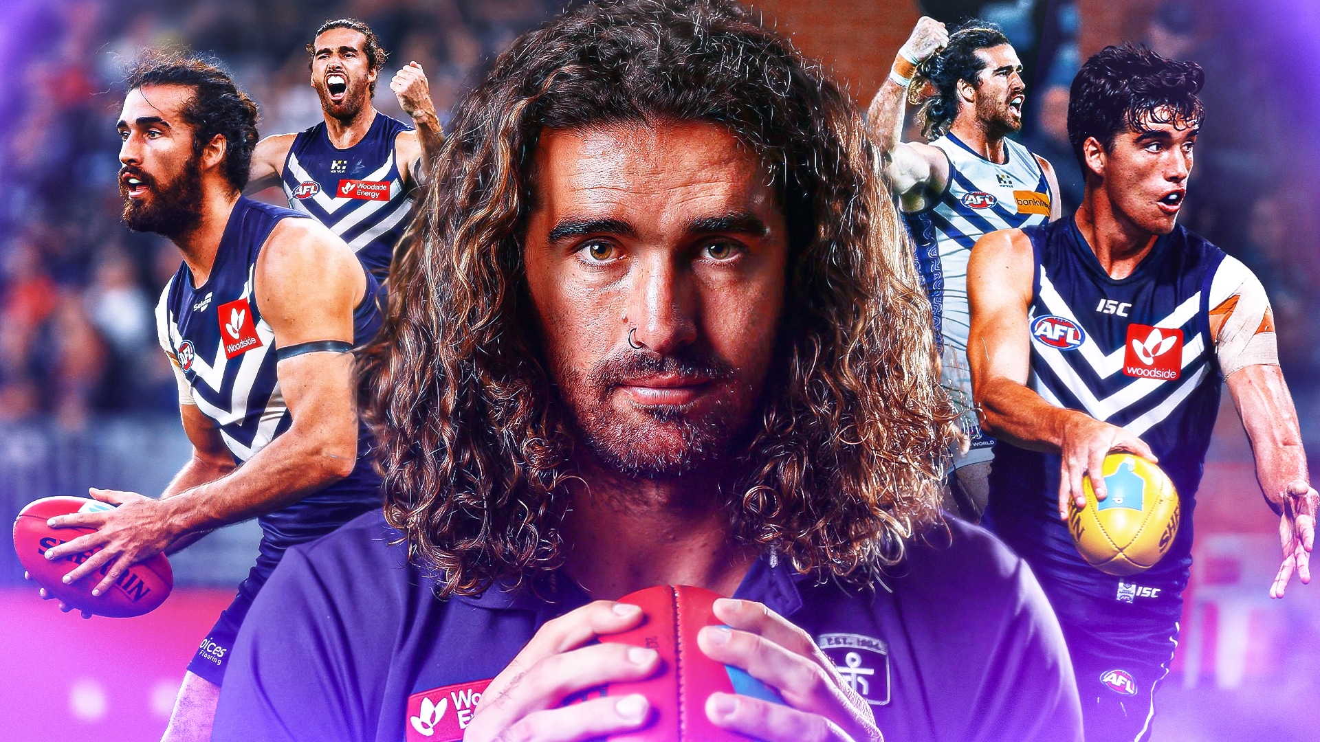 Alex Pearce: The Fremantle captain who pierced his own nose to break free from the AFL bubble