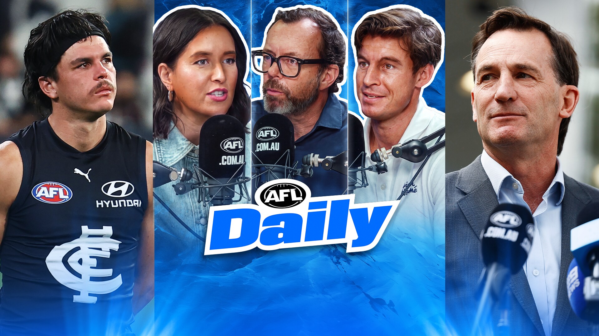 AFL Fines Carlton $75,000 for Mishandling Elijah Hollands' Mental Health Episode — image 1