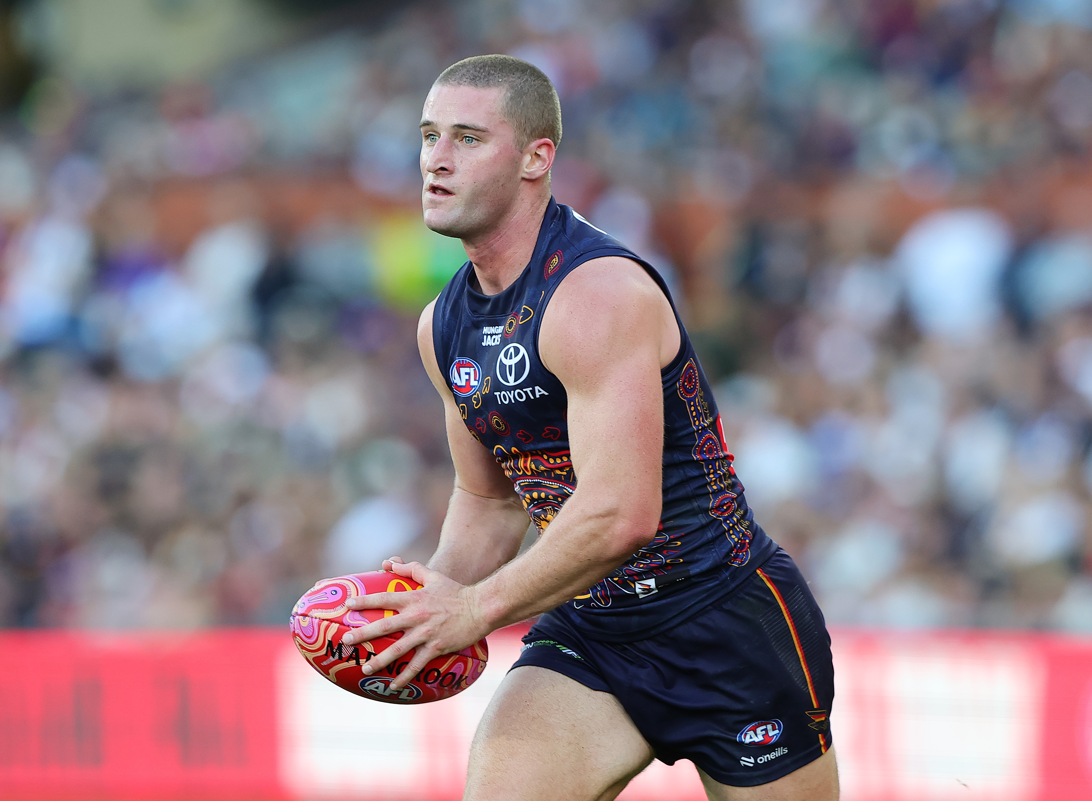From 'fragile' to fearless: The big change driving Crow's breakout season