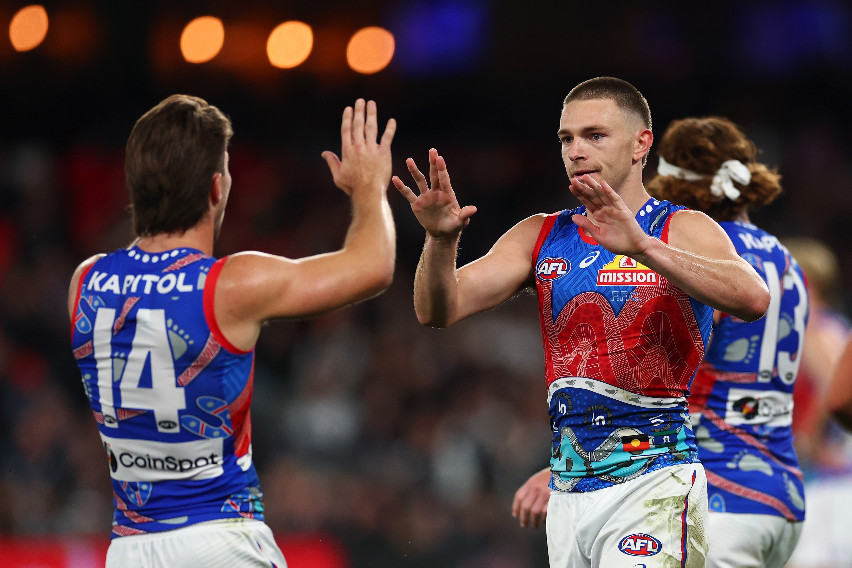 Second-year Dog earns Rising Star nod after career-best outing