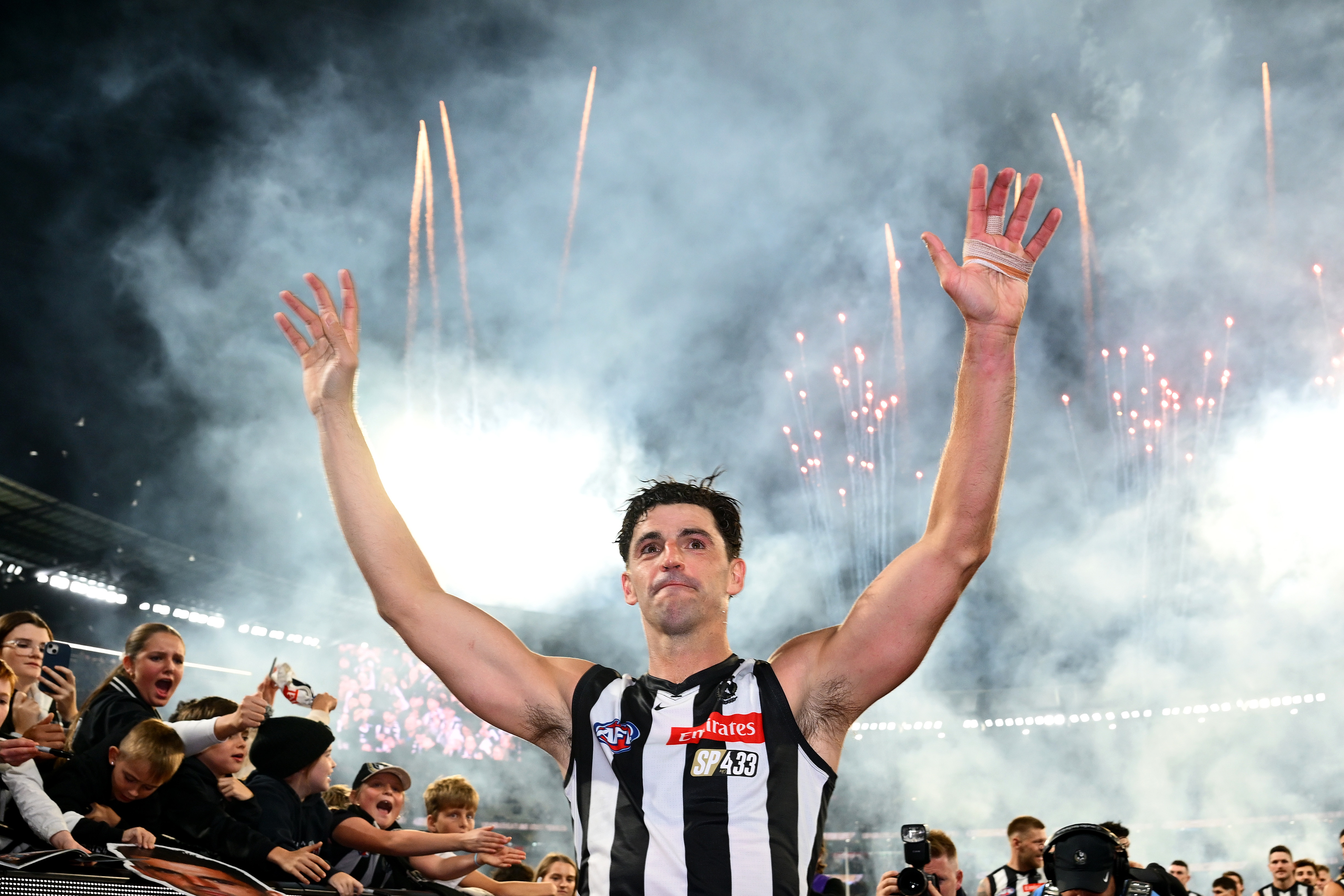 Why Pies' record-breaker isn't done yet, and the 'crazy' moment that made him uncomfortable