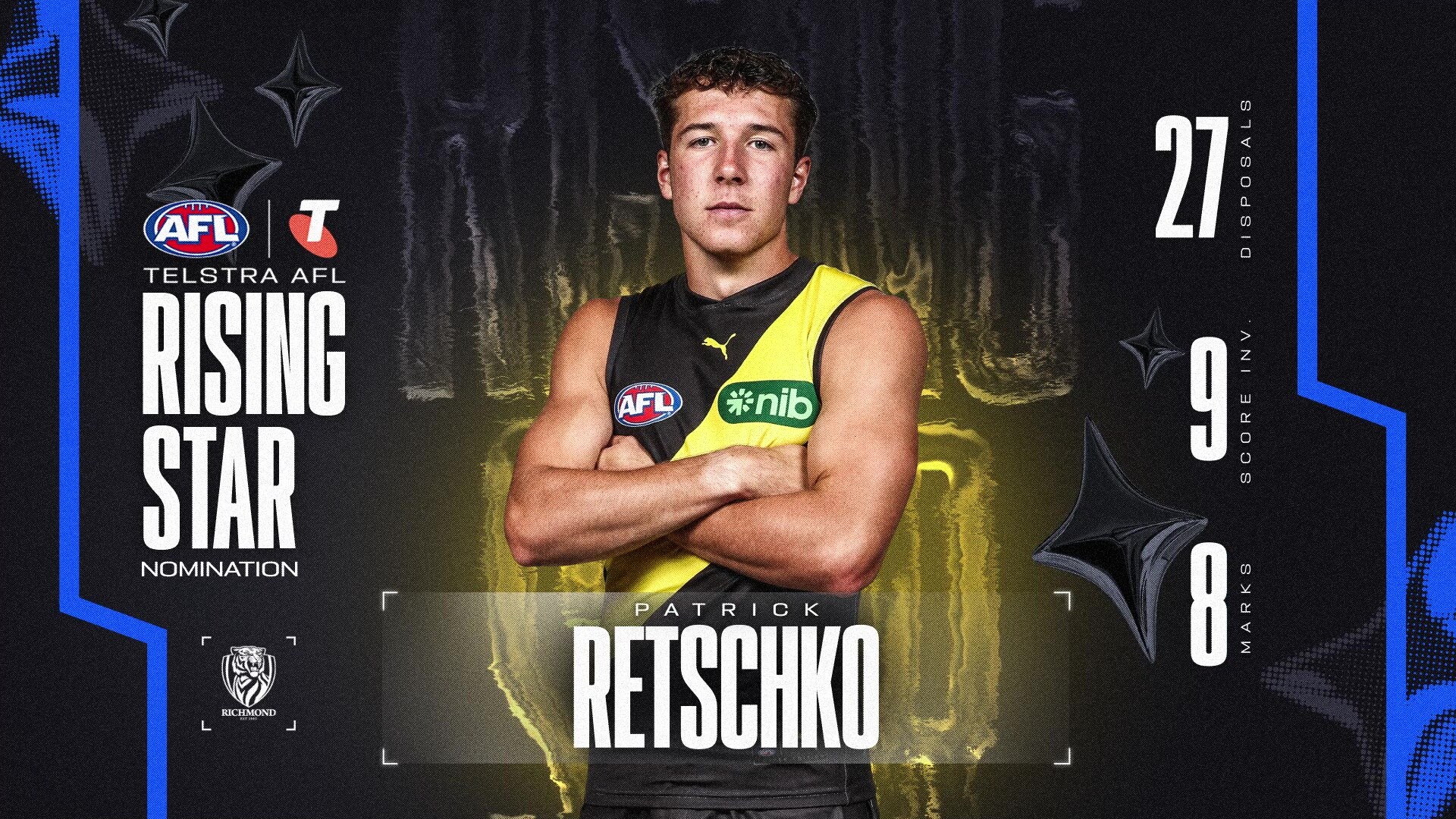 AFL Rising Star: Patrick Retschko stars in Round 11