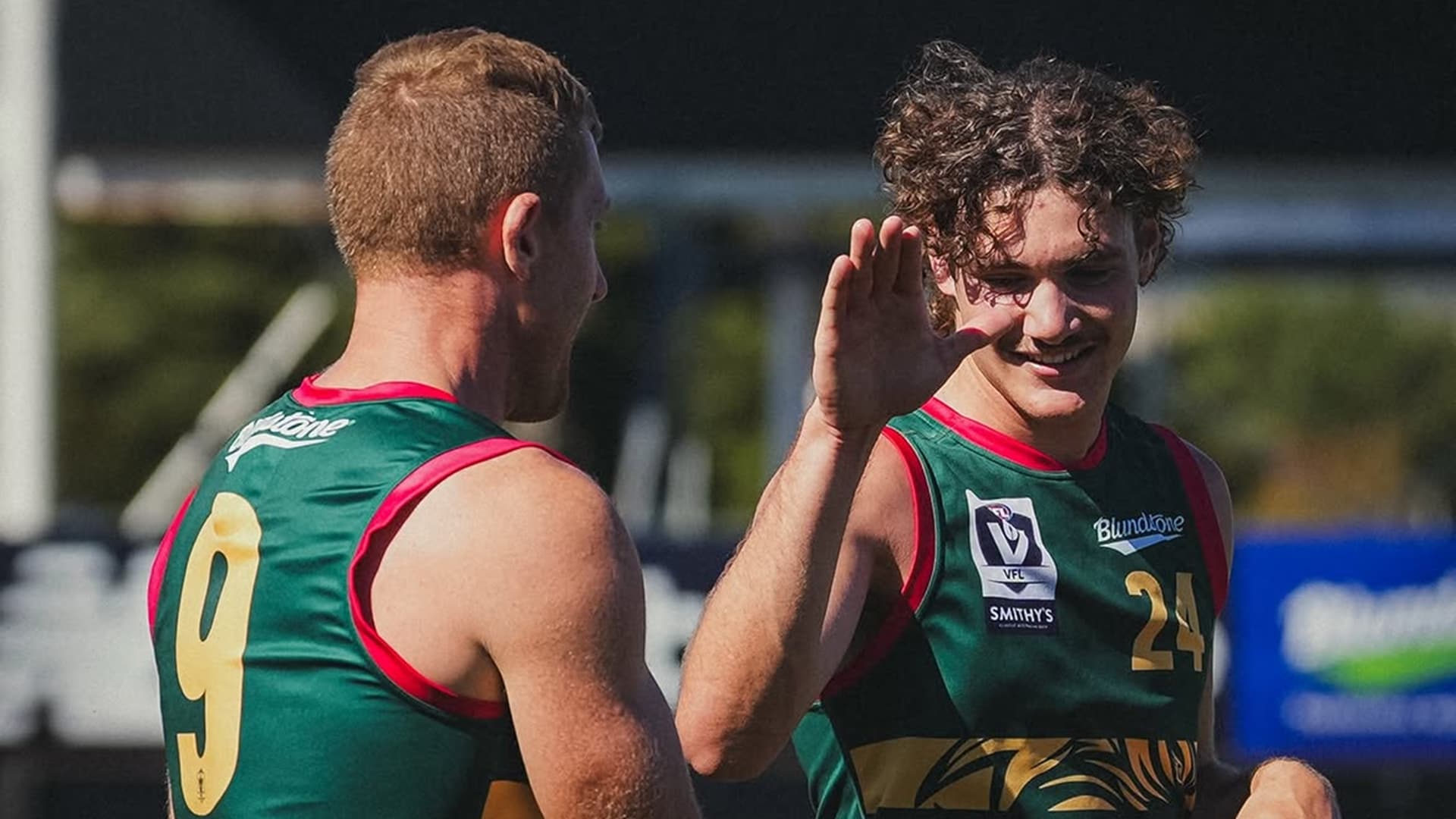 Bombers land exciting Tasmania speedster with No.1 pick