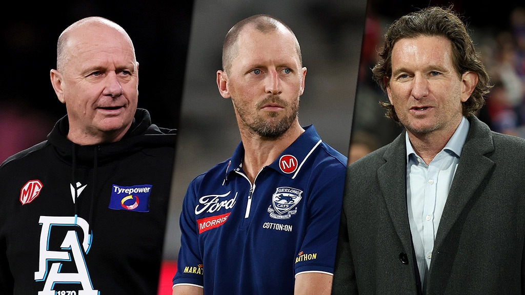 The contenders that Essendon will look at to replace Scott