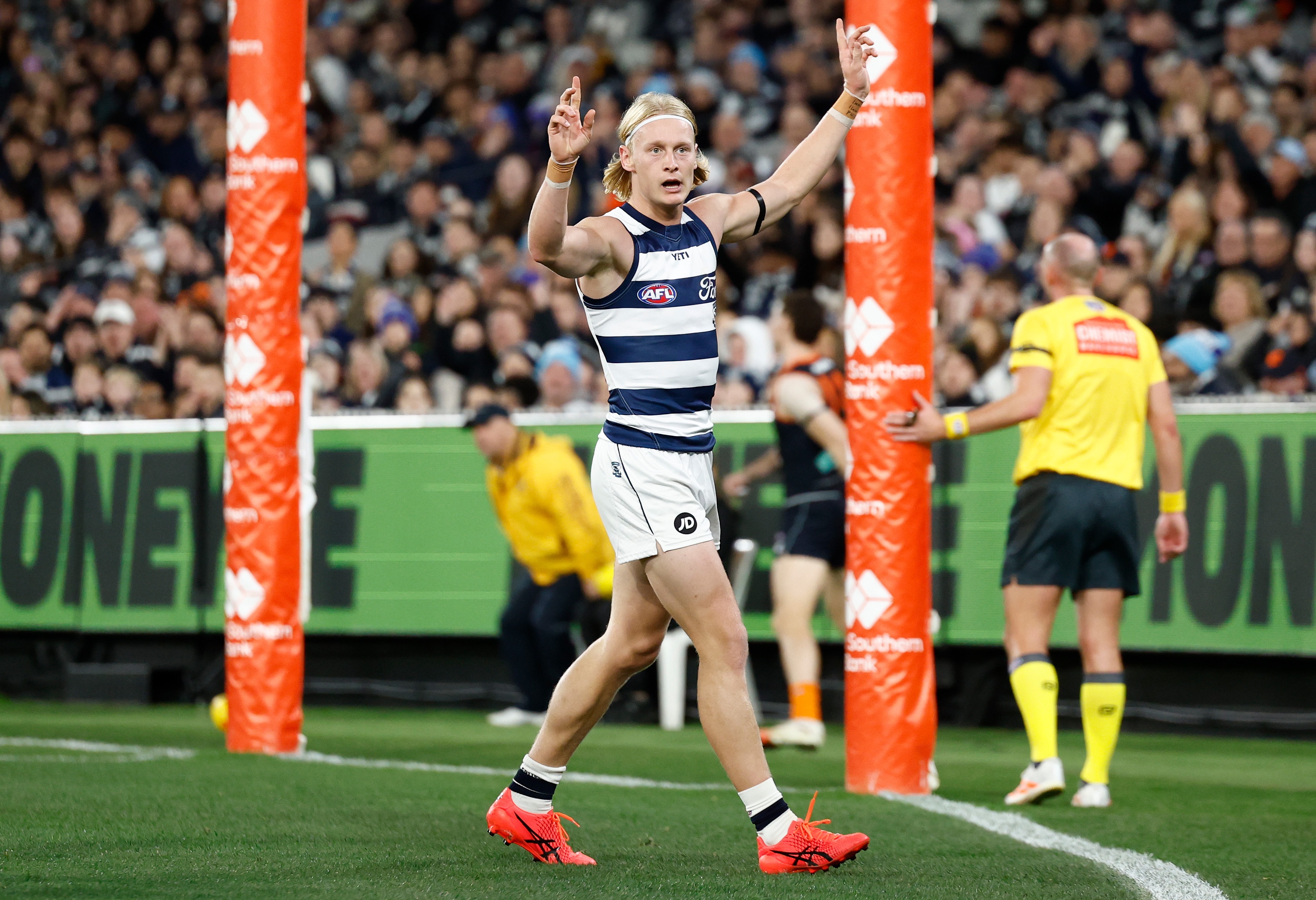 Scott bemused by Dempsey non-review but denies it cost Cats