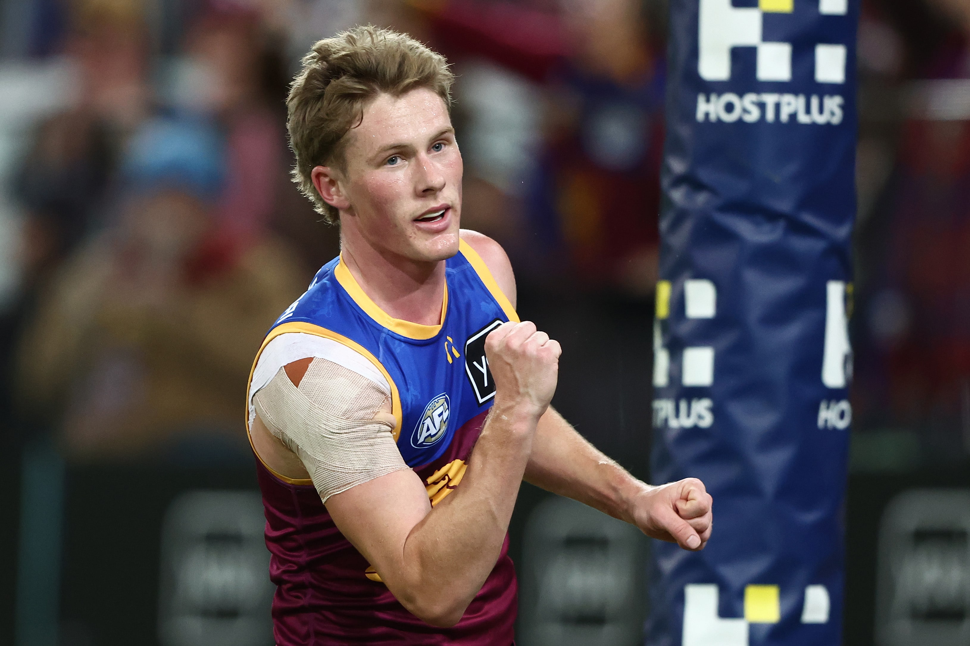 The tough lesson that helped Fletcher get back to his best