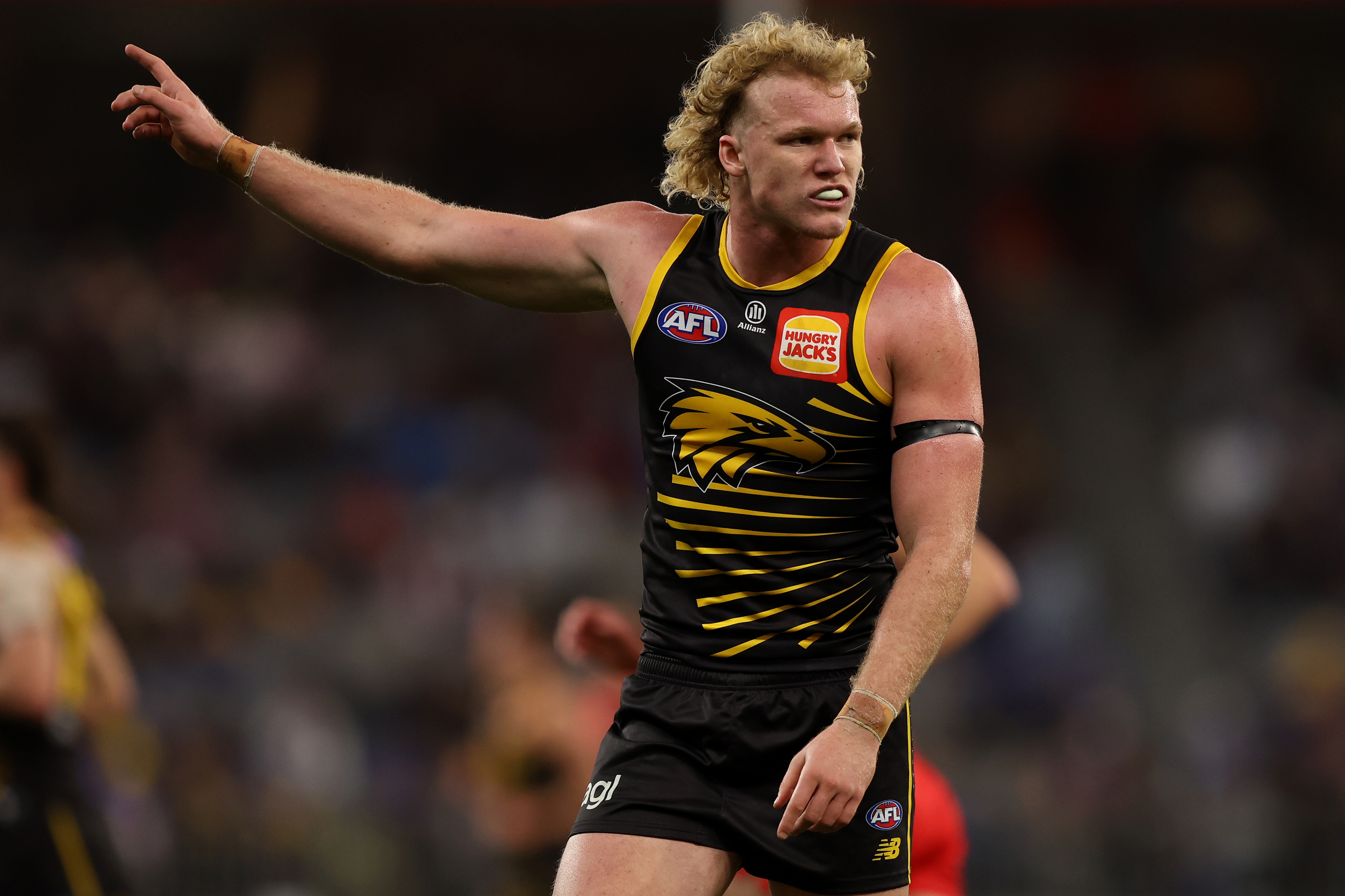 McQualter backs young Eagle for All-Australian nod, Bomber to stay in new role
