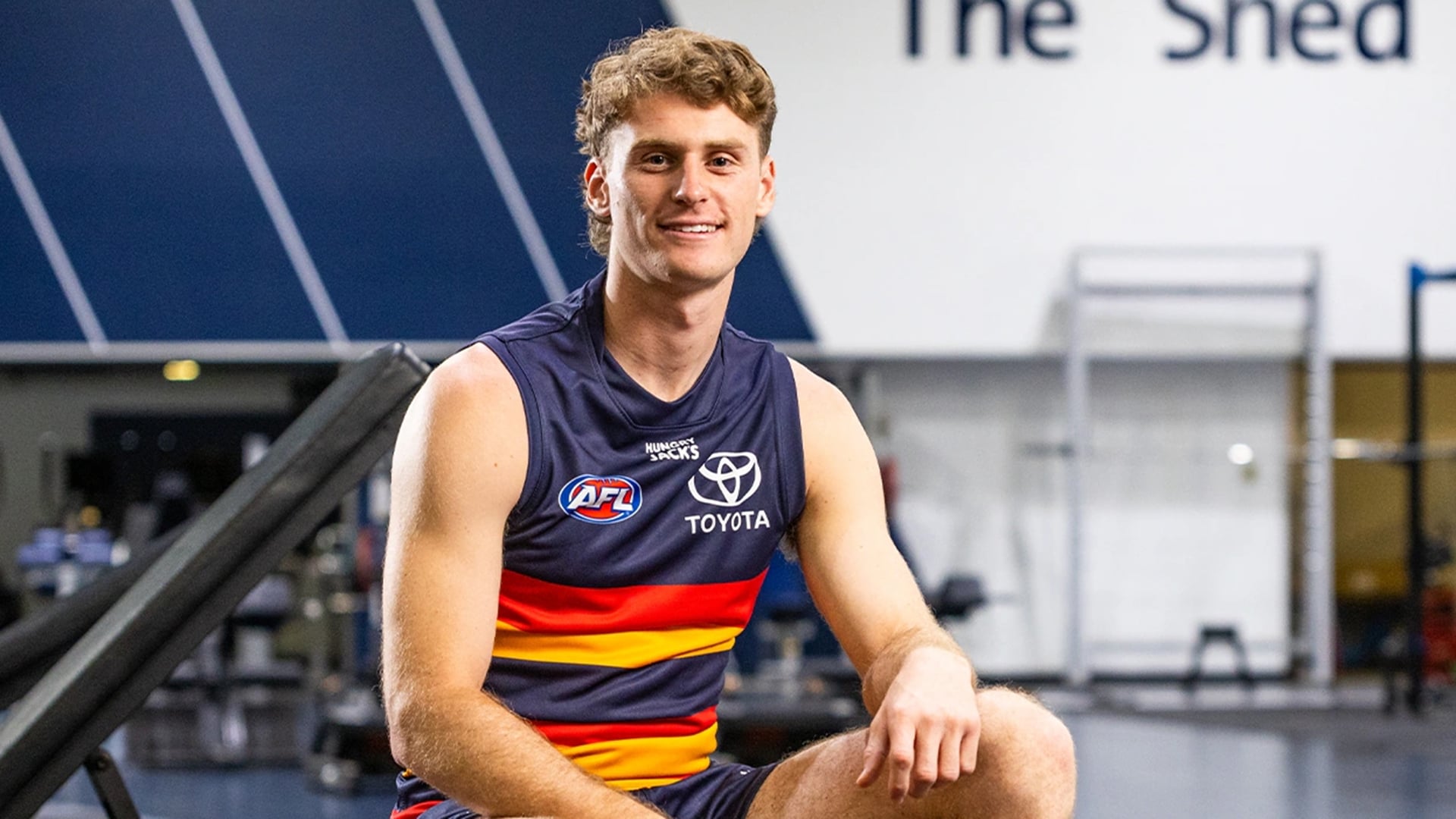 New Crow told to play on instinct, with a familiar face by his side