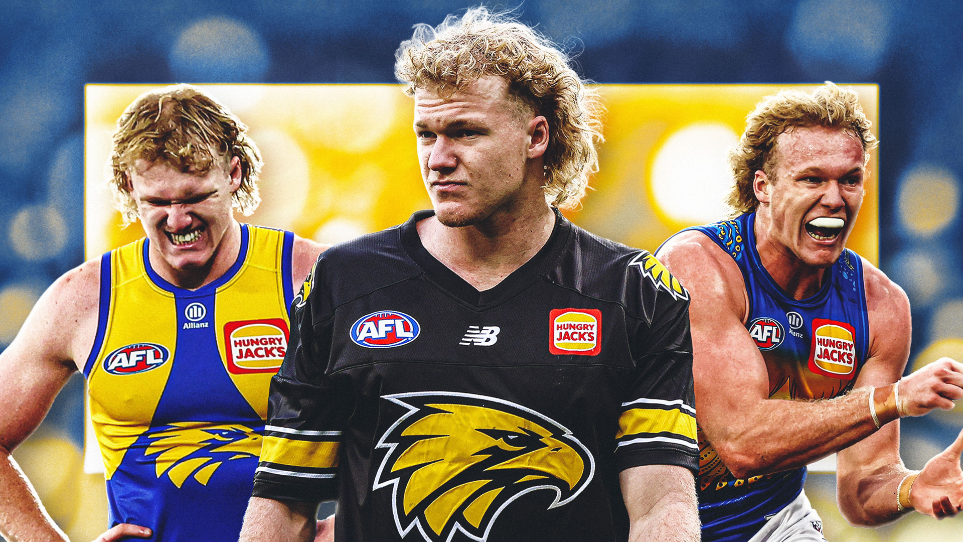 How this Eagles gun has gone to another level, and the stars he wants to emulate