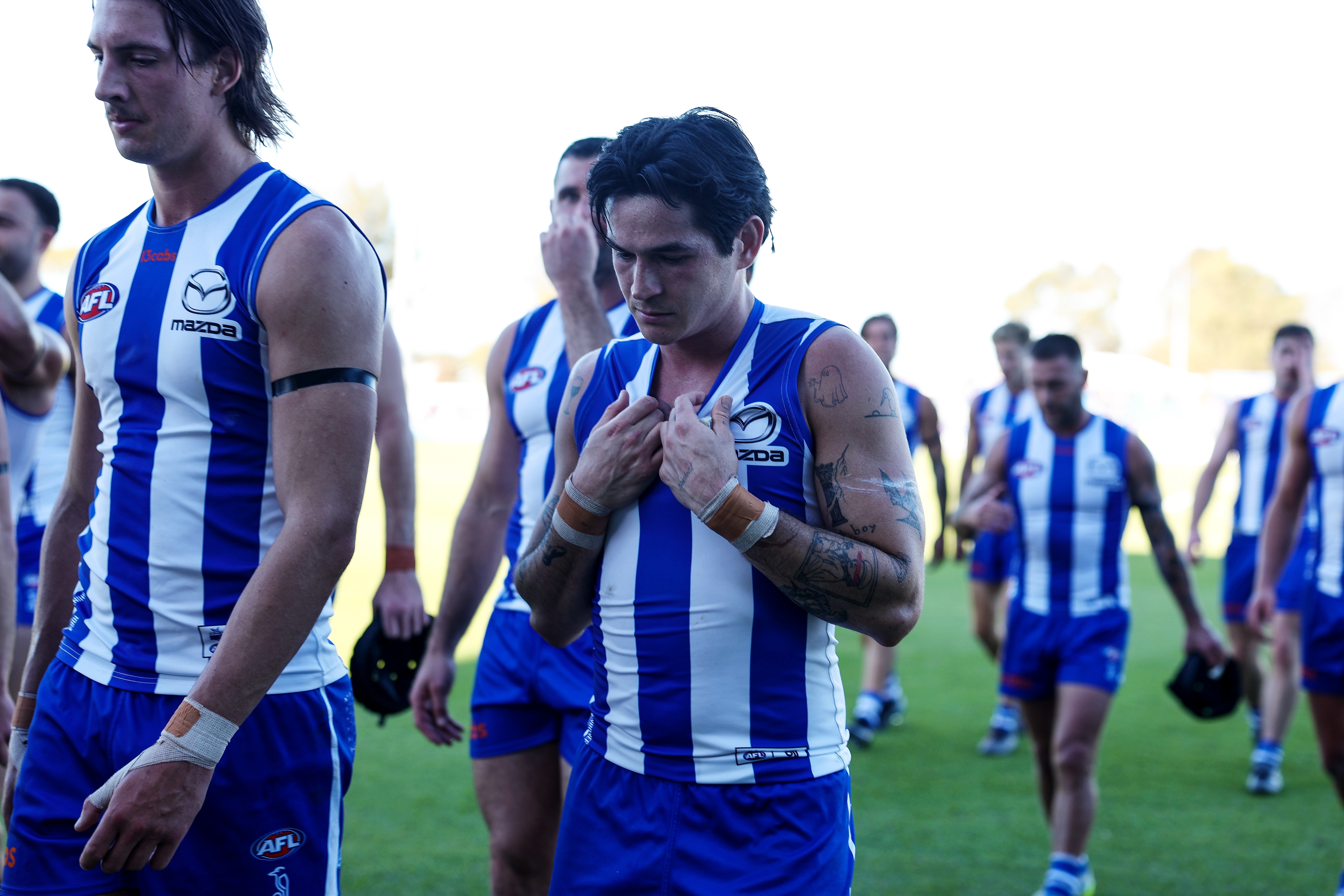 The recent Roos history that has West Coast on high alert