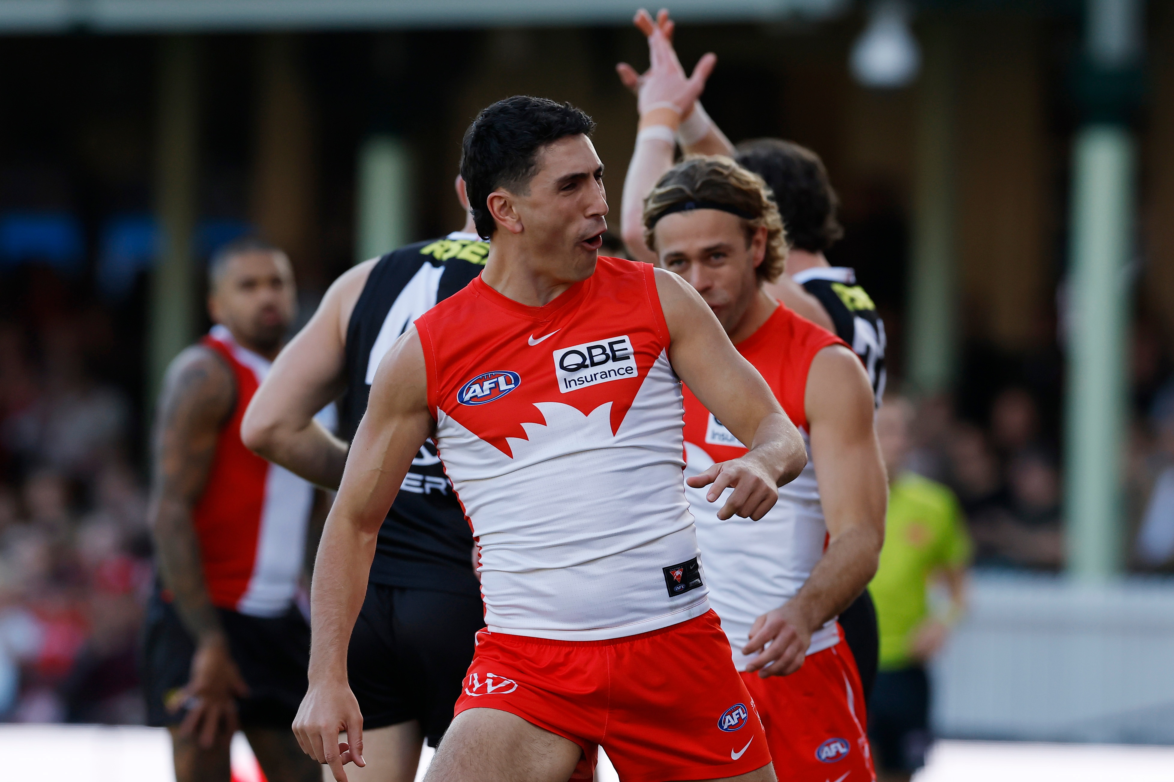 Hamstrung Swan reaches key rehab mark, eyes late