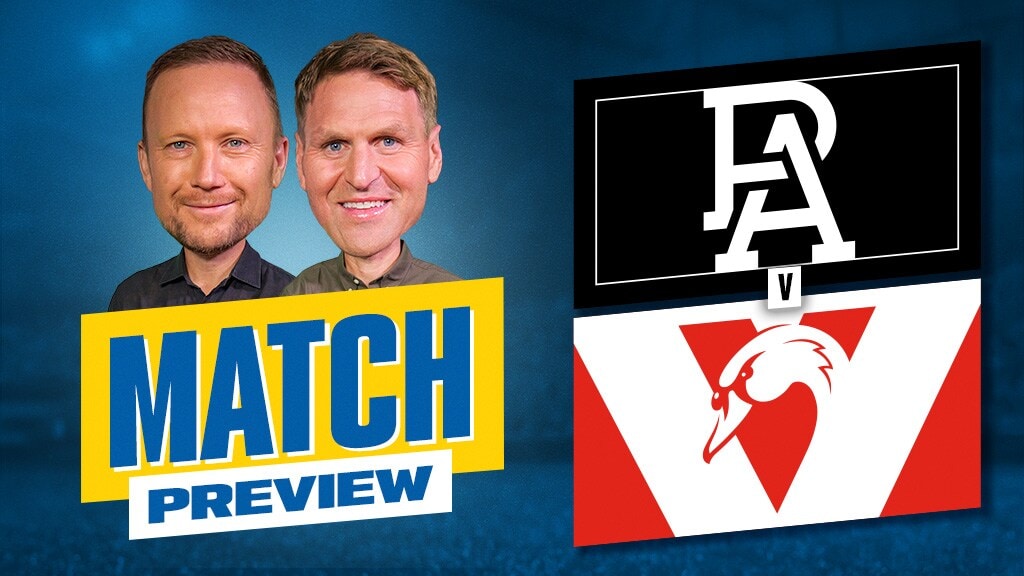 AFL preview image for Port Adelaide against Sydney at Adelaide Oval