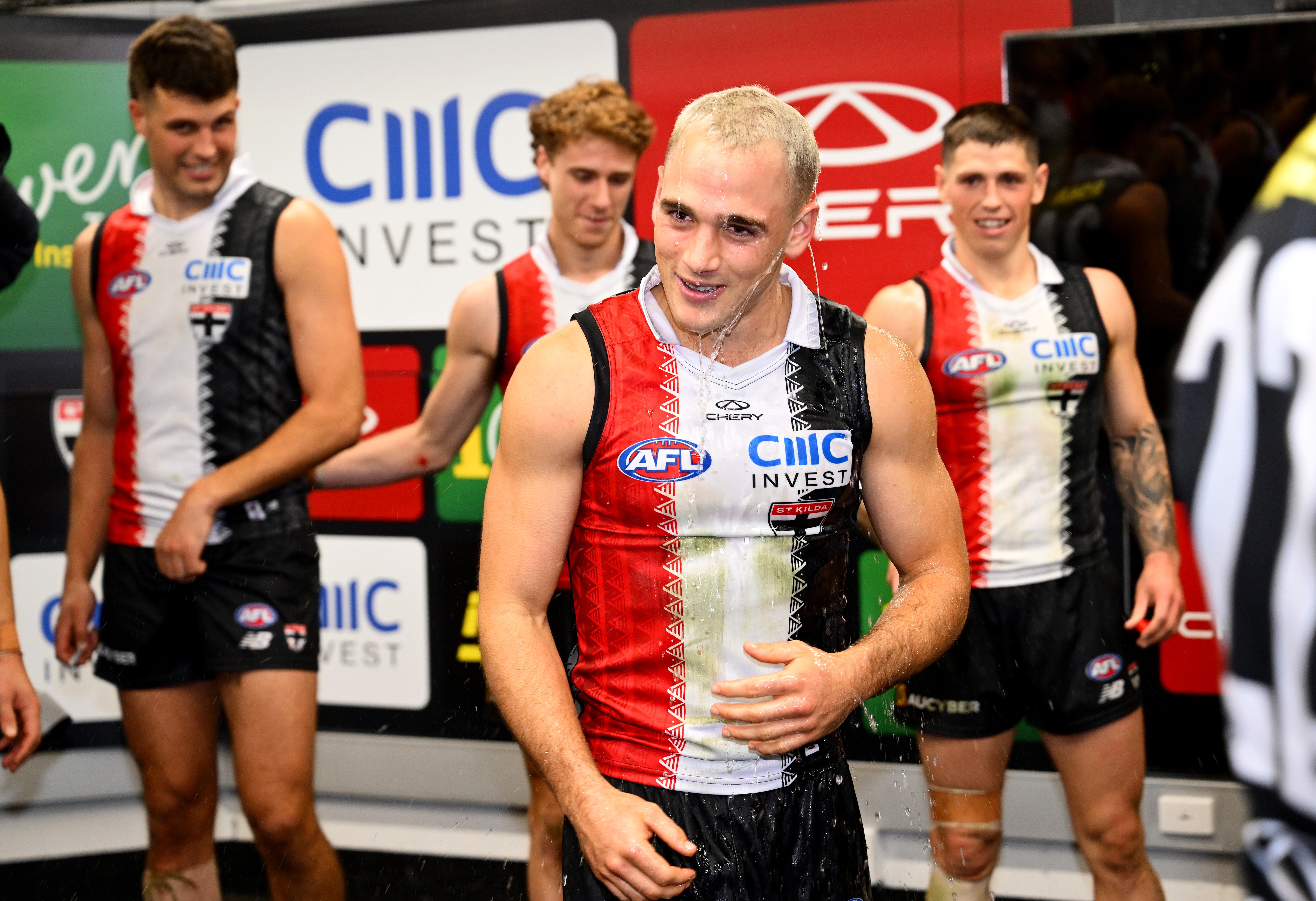 Lake lapping it up after dream entry to the top level