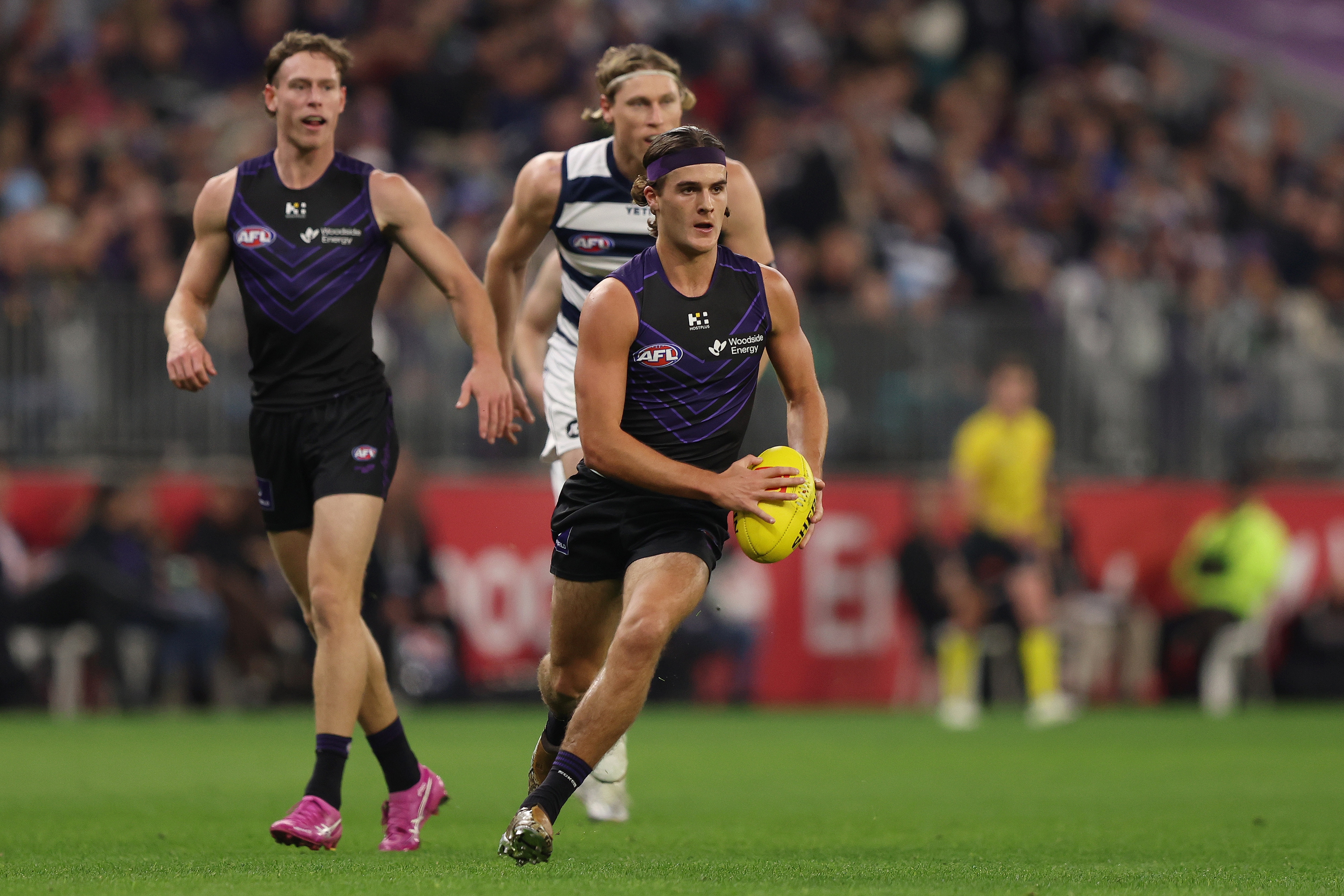 No second-year blues for 'hungry' Docker, Scott keeps faith in Cats