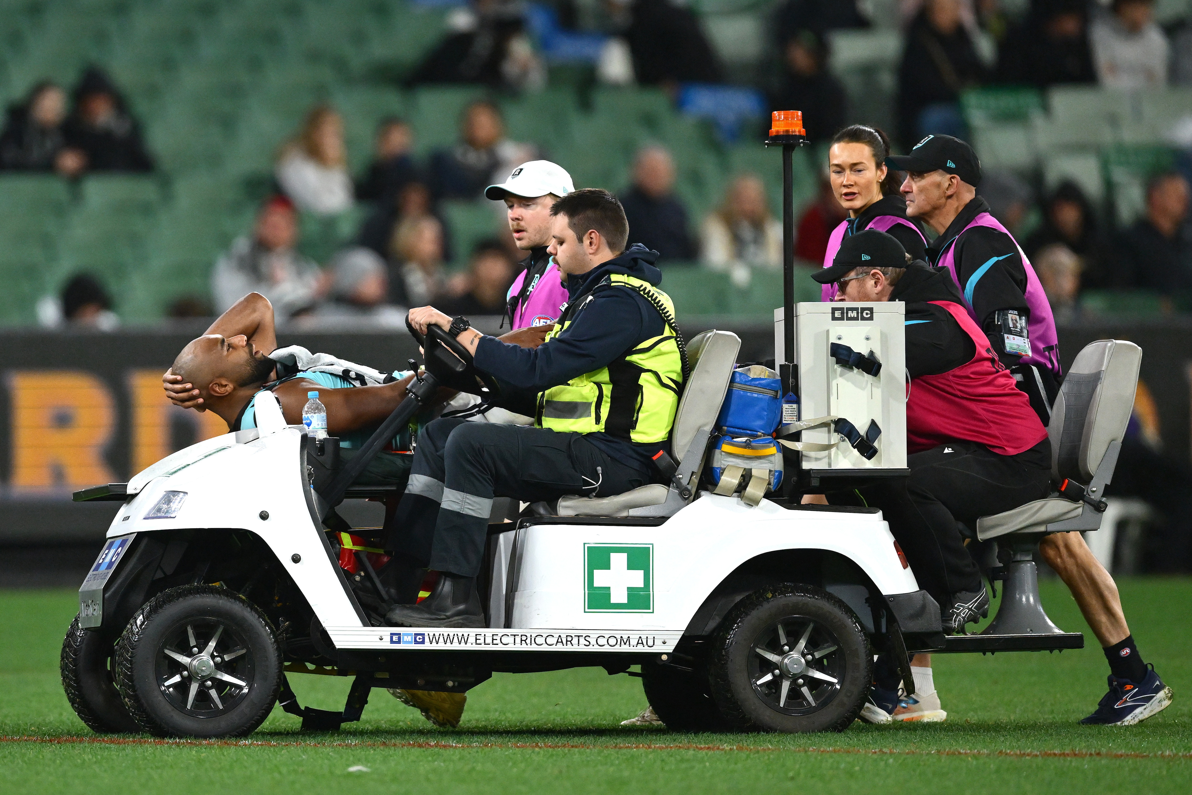 Power rocked as defender faces 12-month layoff among trio of injuries