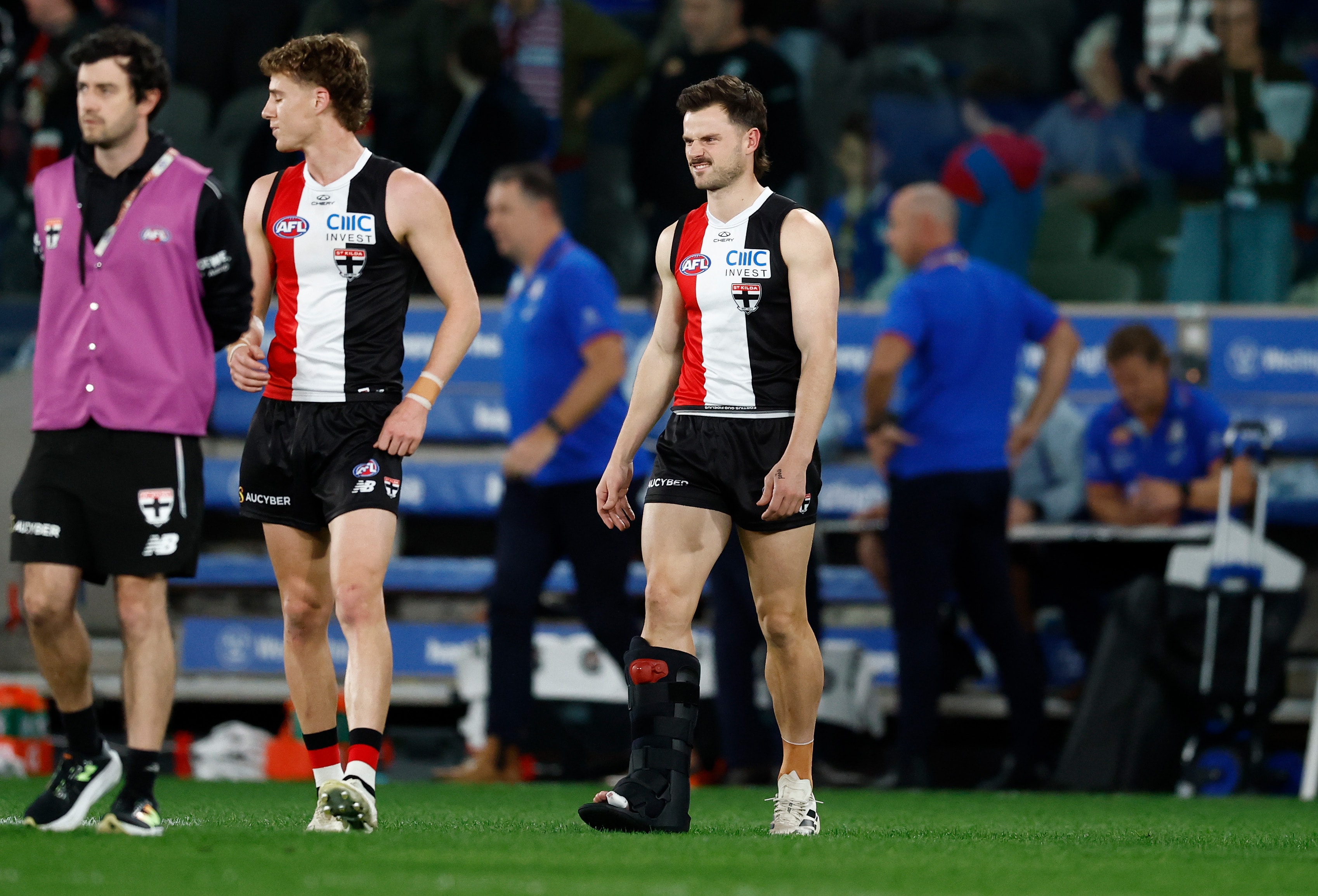 Bitter blow for Saints as scans reveal extent of skipper's injury, TDK in hospital