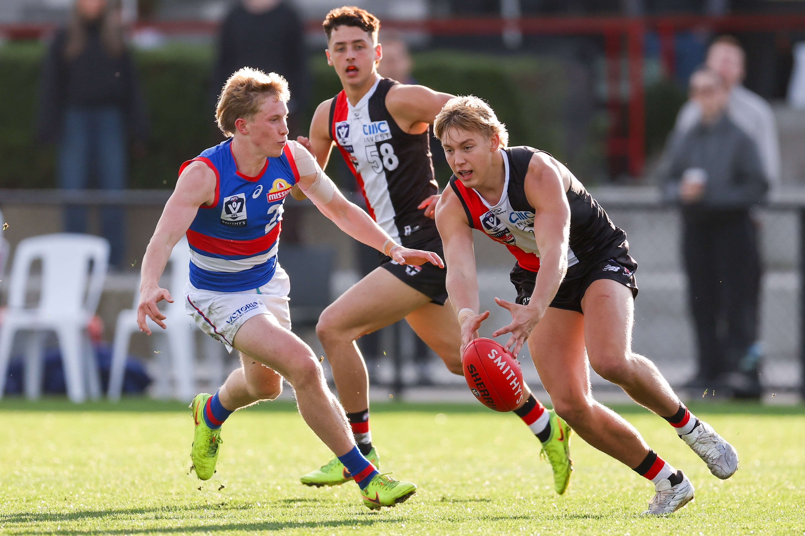 Saints youngster sent straight to Tribunal for bump in the VFL