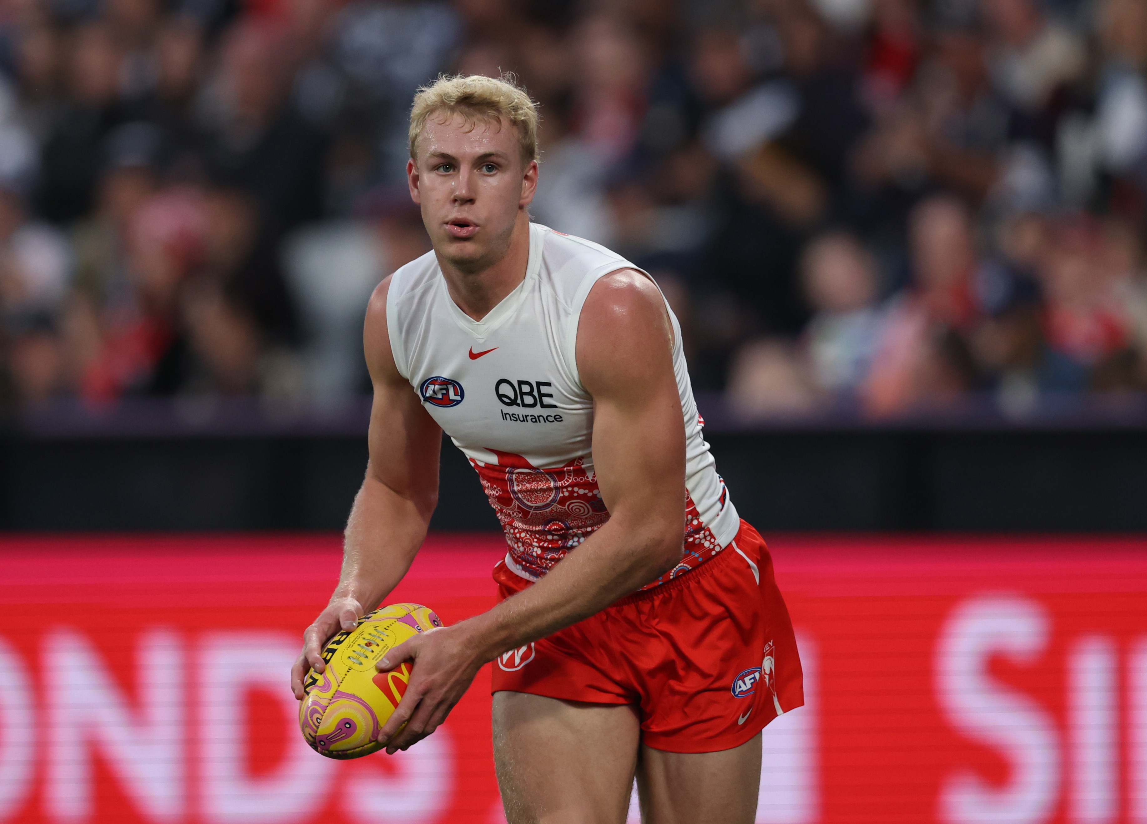 Worth the wait: The Swan racking up impressive numbers in defence
