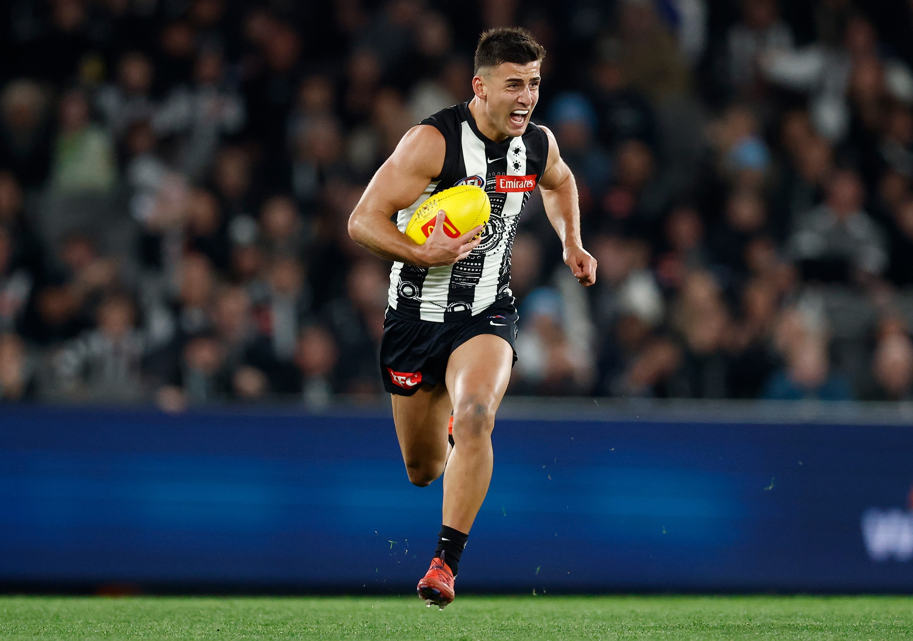 Pies superstar opens up on Suns' ambitious trade move