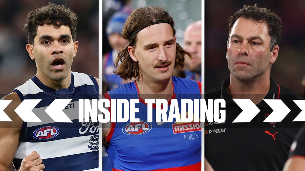 Cat locked in, Dog offered new deal, Bombers eye development boss