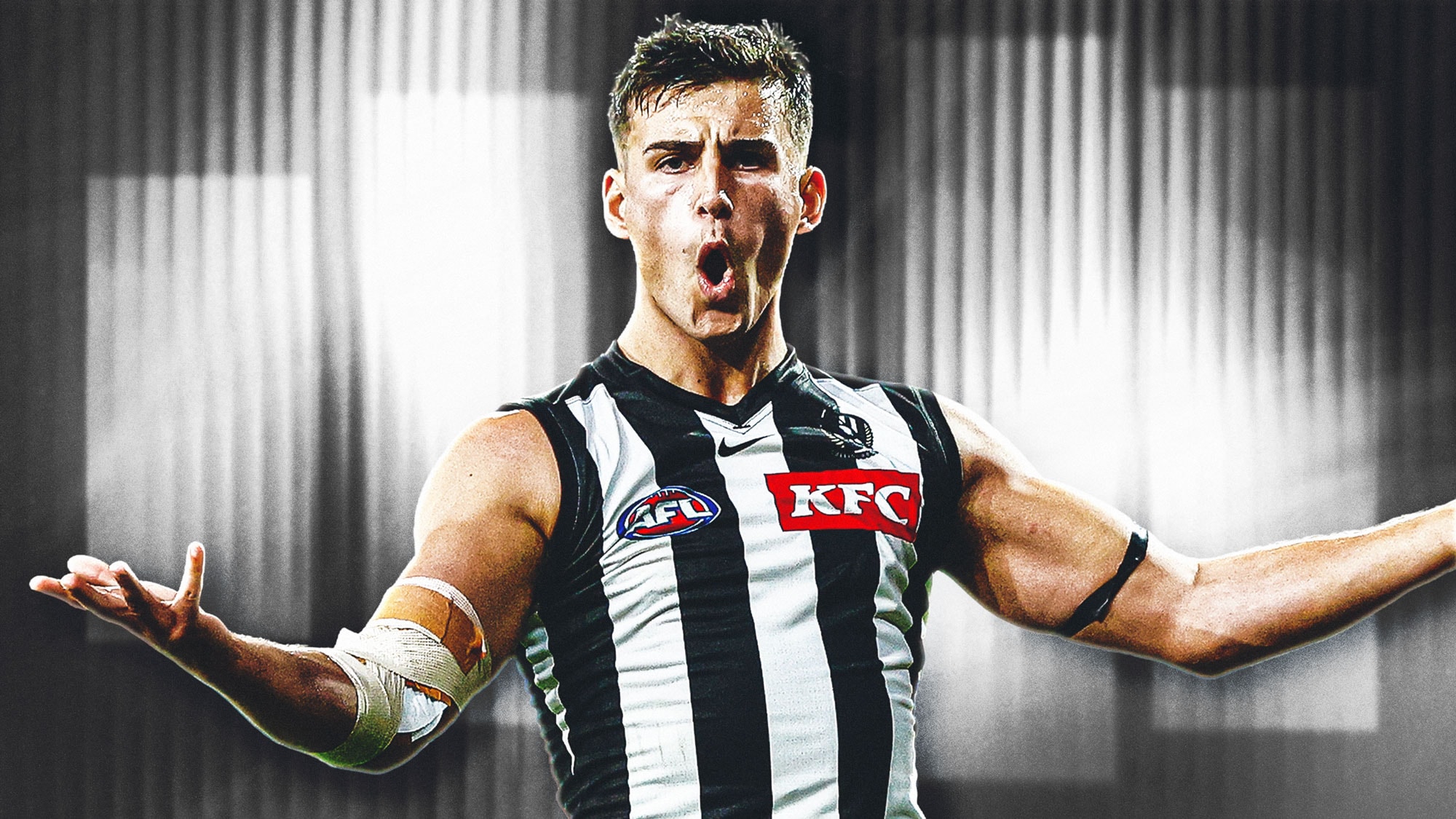 Why Nick Daicos believes the Pies can 'win it all' again