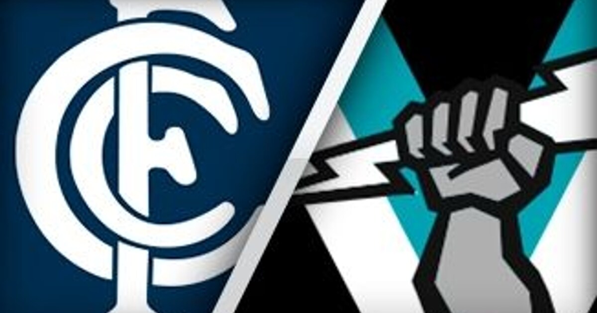 Highlights Carlton v Port Adelaide