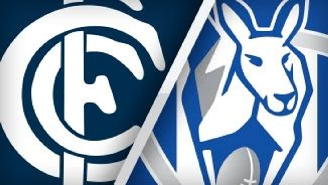 photo Carlton Vs North Melbourne Tickets afl