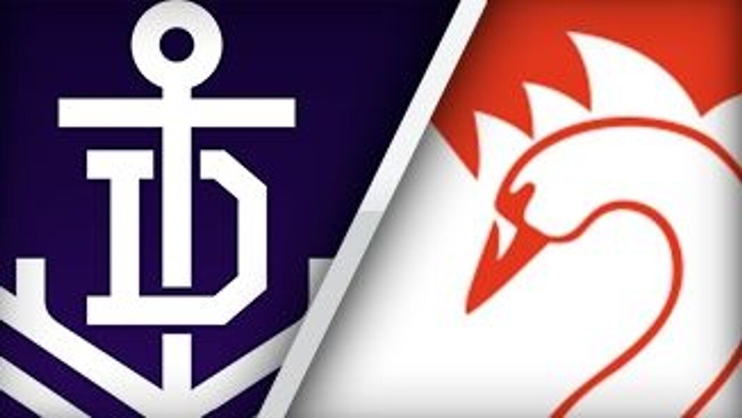 Highlights Fremantle V Sydney Swans