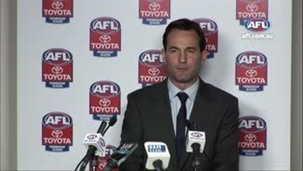 AFL full statement on Essendon charges