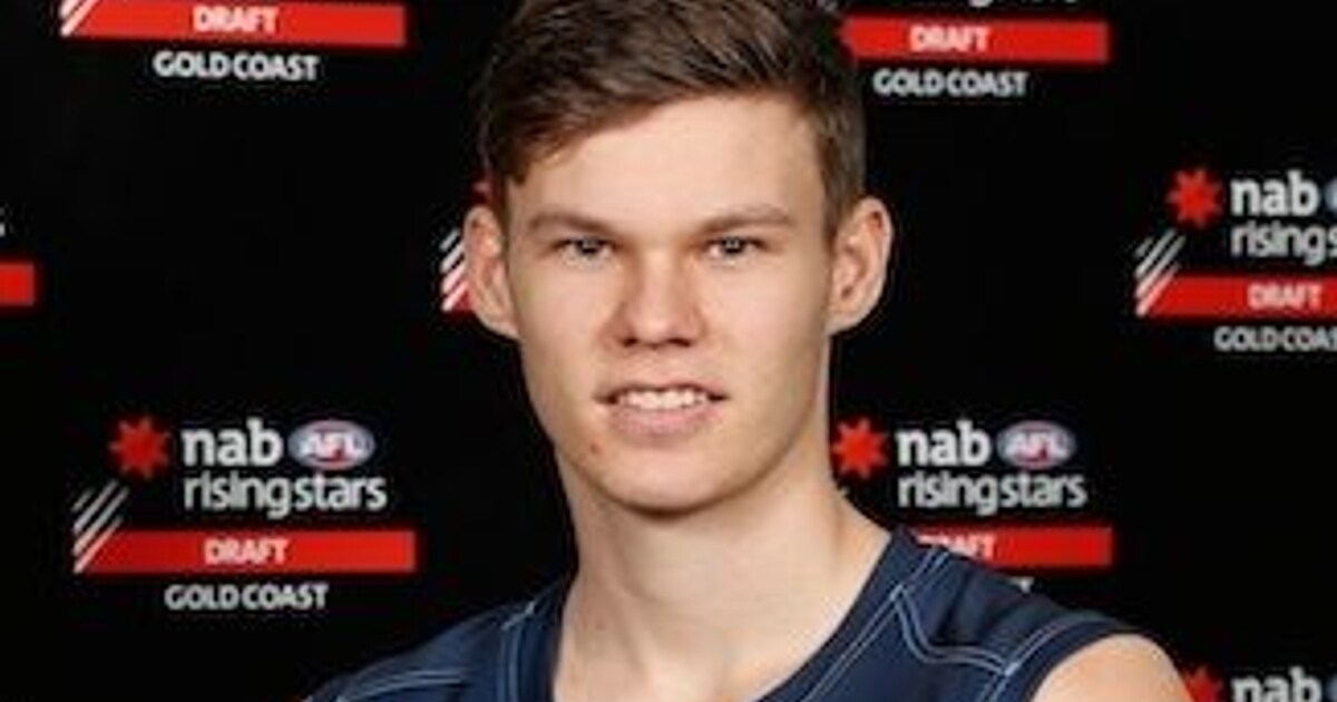 Draft prospect Logan Austin