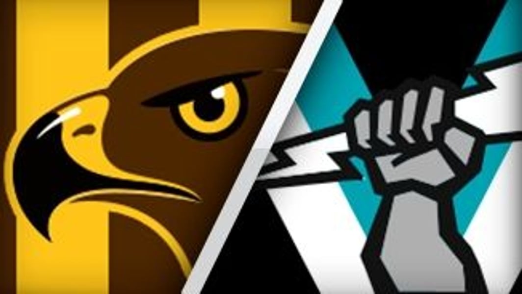 Highlights Hawthorn V Port Adelaide