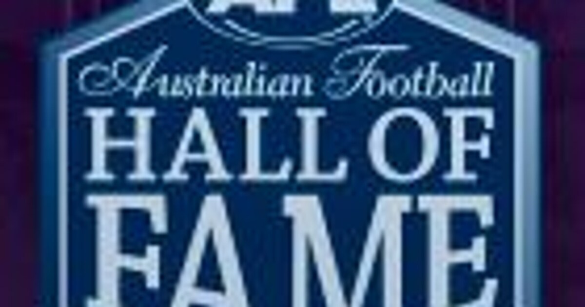 Hall of Fame AFL prepares to induct 26th Legend