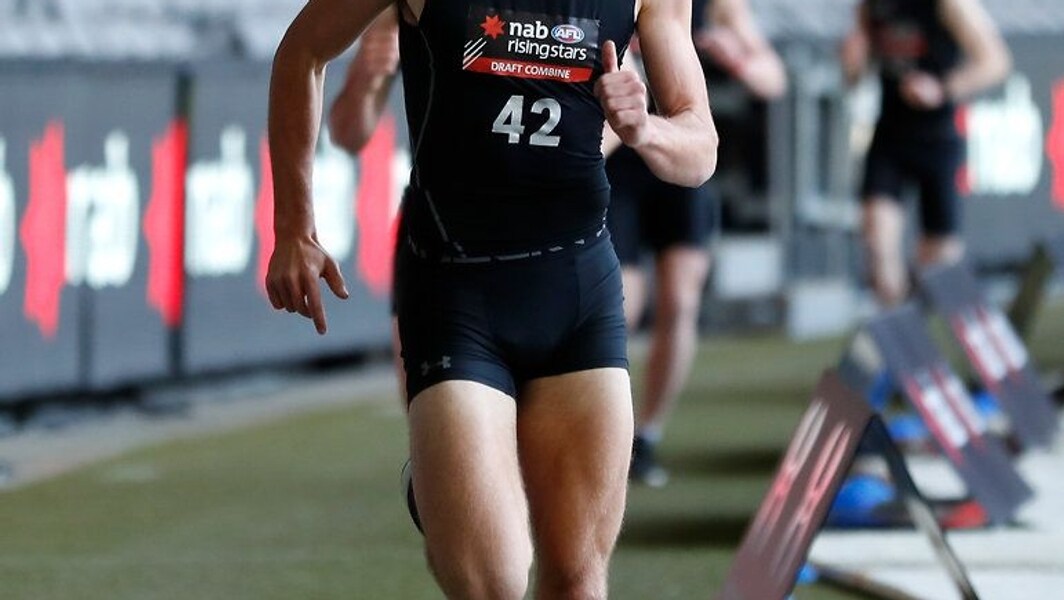 Sa Draft Prospect Sets 2km Time Trial Record