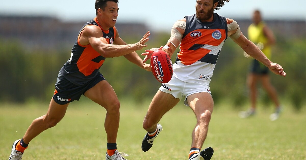 Giants rookie Sam Reid hopes it's third time lucky