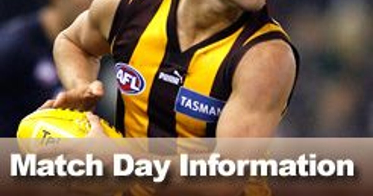 Round 22 Carlton v Hawthorn