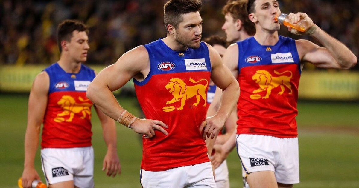 The ageless Lion who's the pinup boy of their high performance program