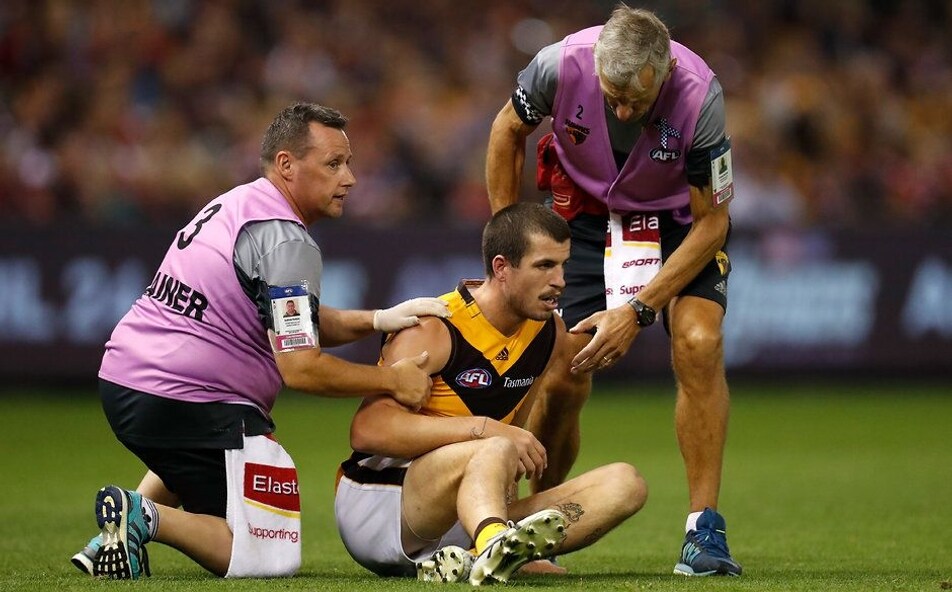 The Full Afl Injury List Round Five