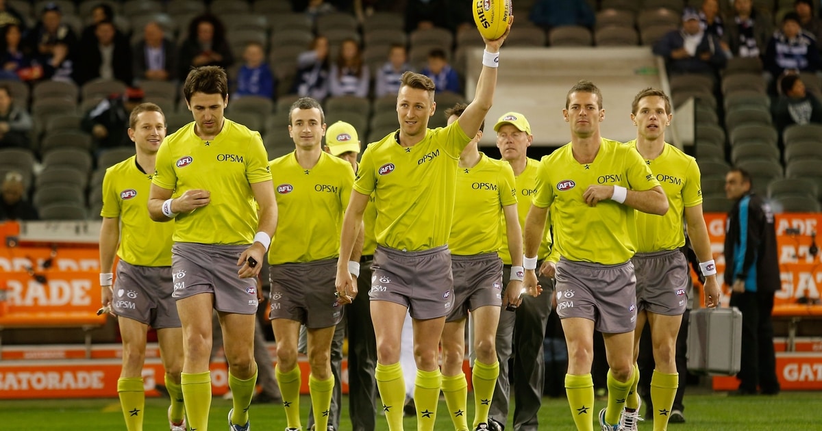 AFL to put umpiring prospects through their paces AFL to put umpiring prospects through their paces