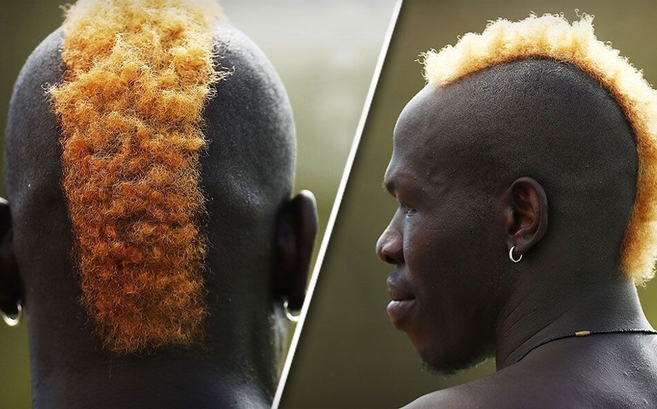 Sydney S Scissor Hands Defender Gets Must See Haircut