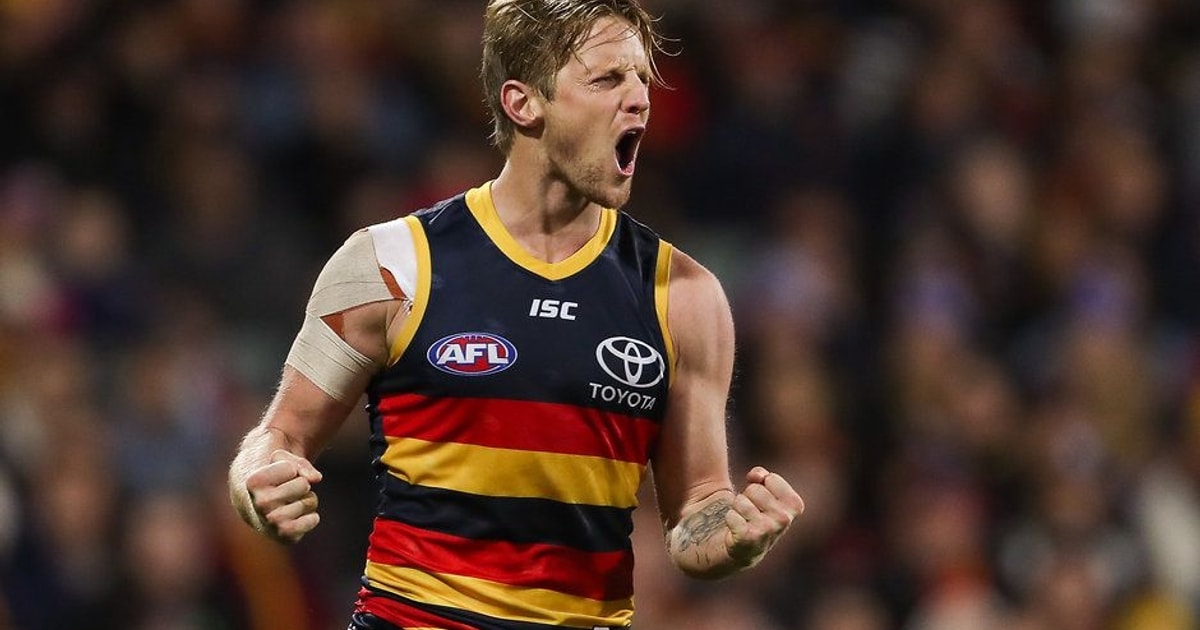 Jacob Roser Crows Resurgent Crows primed for top-four assault after the bye