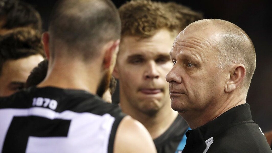 Ceo Backs Hinkley To Absolutely Deliver Port Adelaide A Flag