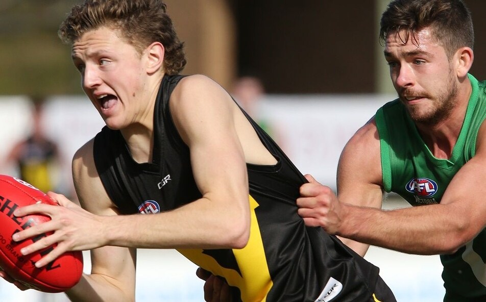 RESULT Young Guns Series game 1