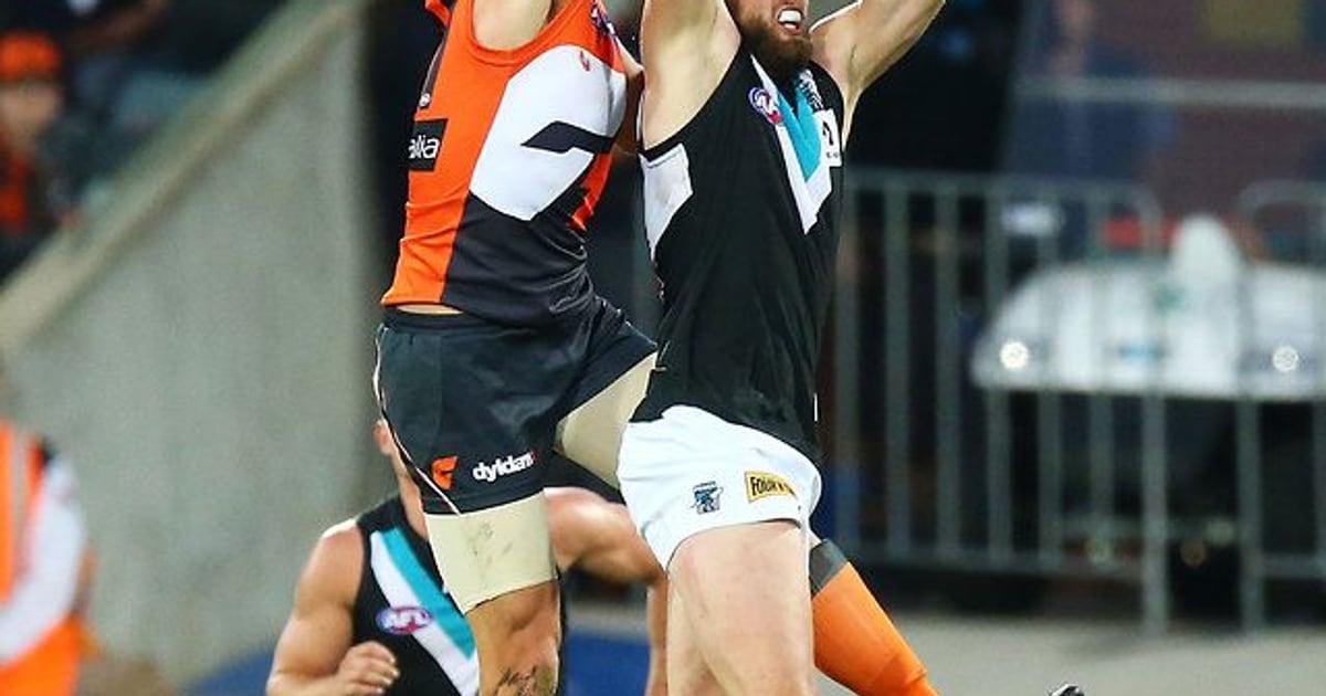 Highlights GWS v Port Adelaide Highlights GWS v Port Adelaide