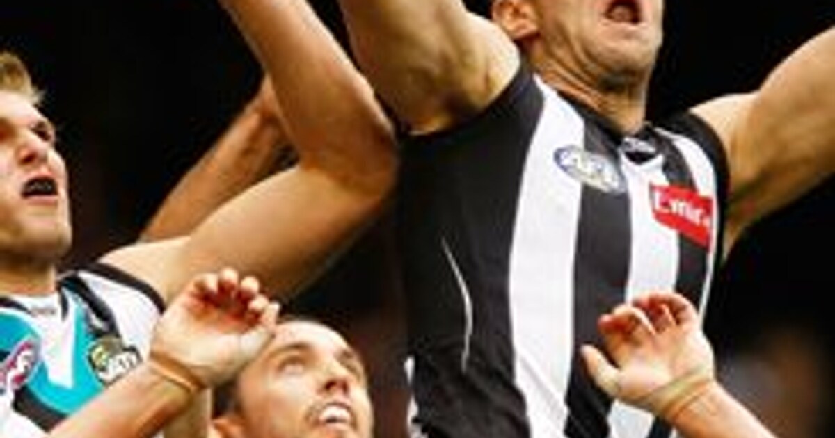 Fly with the Pies to Port Adelaide in round 20