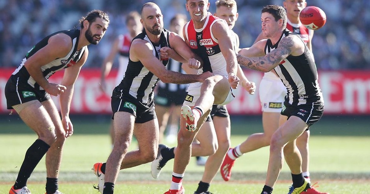 Highlights Collingwood v St Kilda Highlights Collingwood v St Kilda