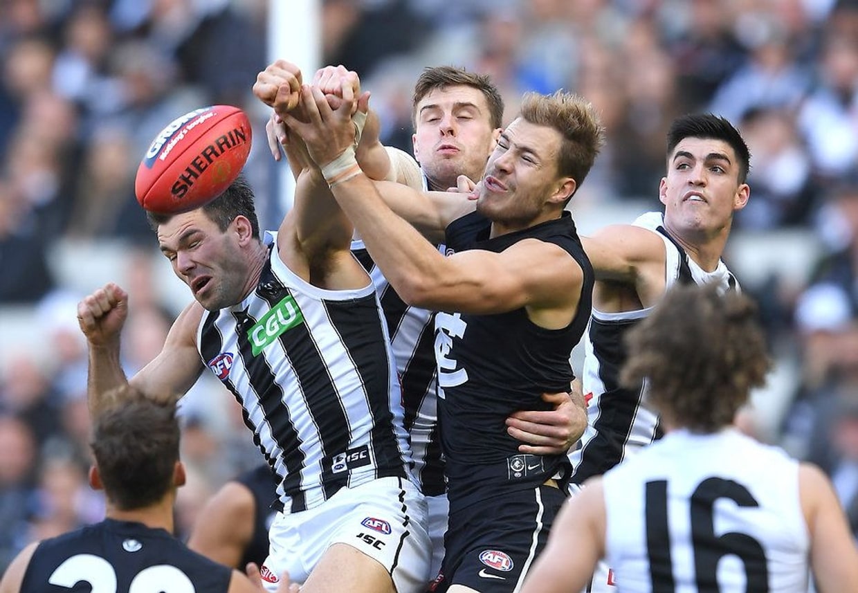 Highlights Carlton V Collingwood