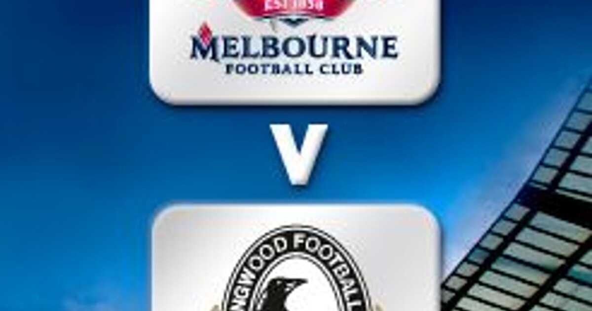 Preview Melbourne v Collingwood