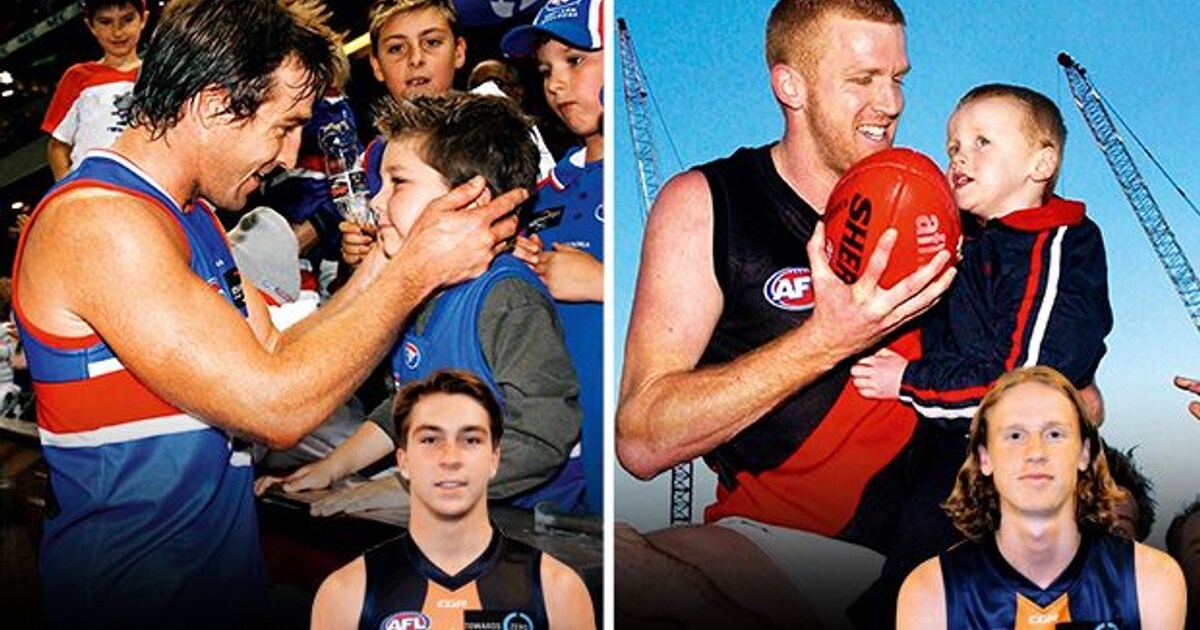 Sons to carry on famous fathers' rivalry