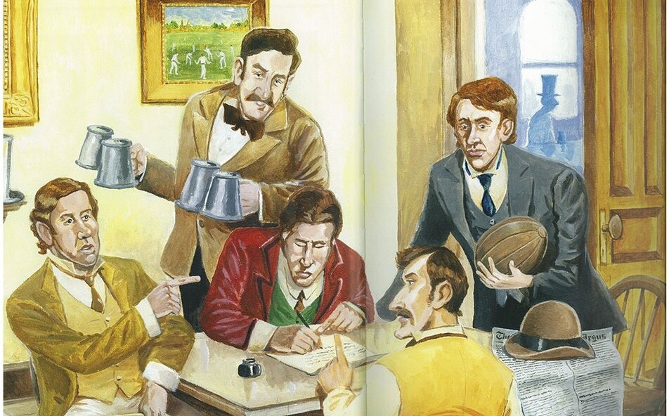 When Australian Football Was Born These Were The First 10 Rules